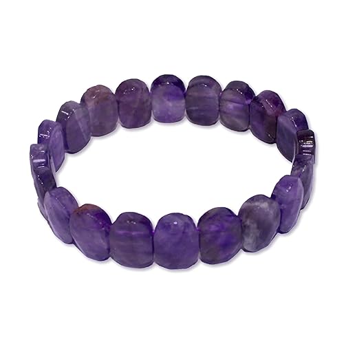 Natural Amethyst Crystal Bracelet Natural Amethyst Crystal Bracelet